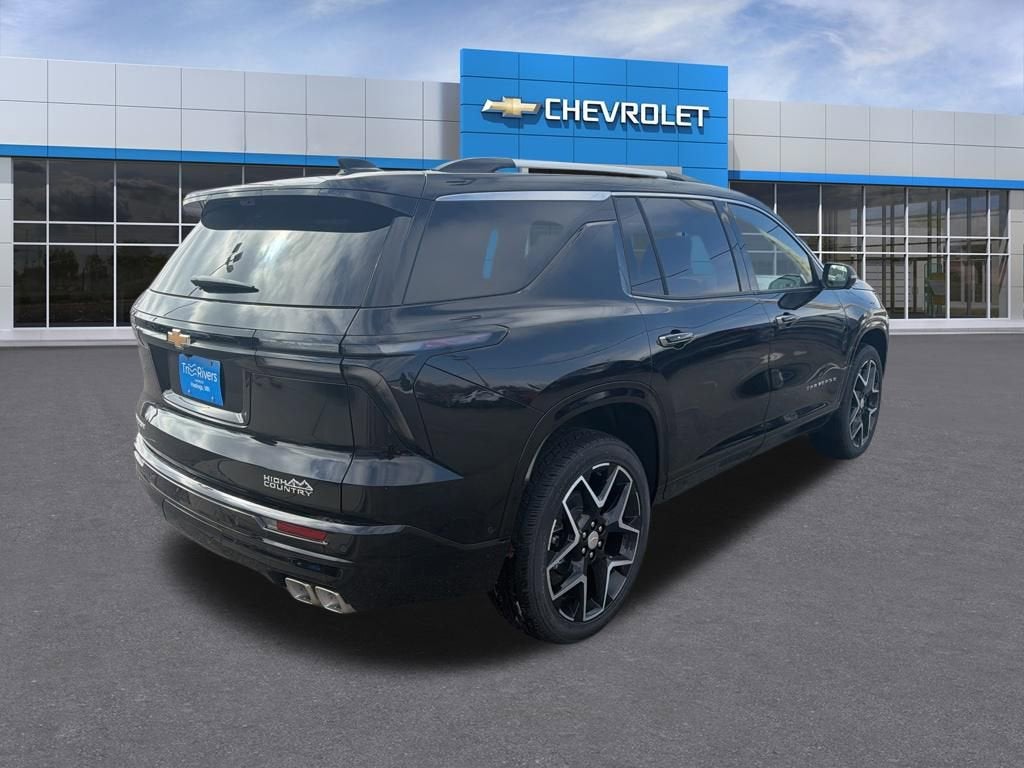 2026 Chevrolet Traverse High Country