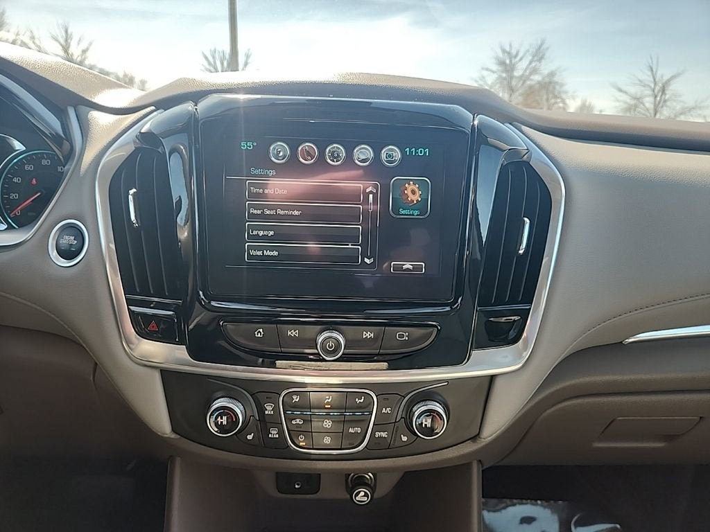 2018 Chevrolet Traverse LT Leather