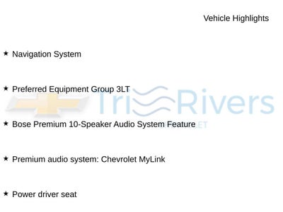 2018 Chevrolet Traverse LT Leather