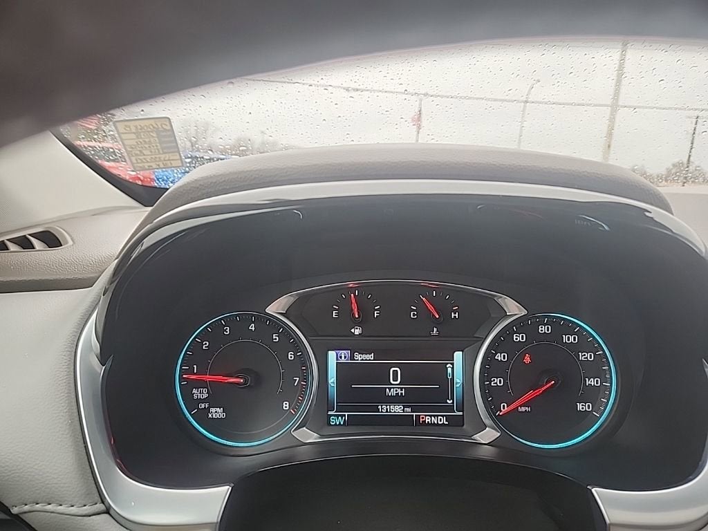 2018 Chevrolet Traverse LT Leather