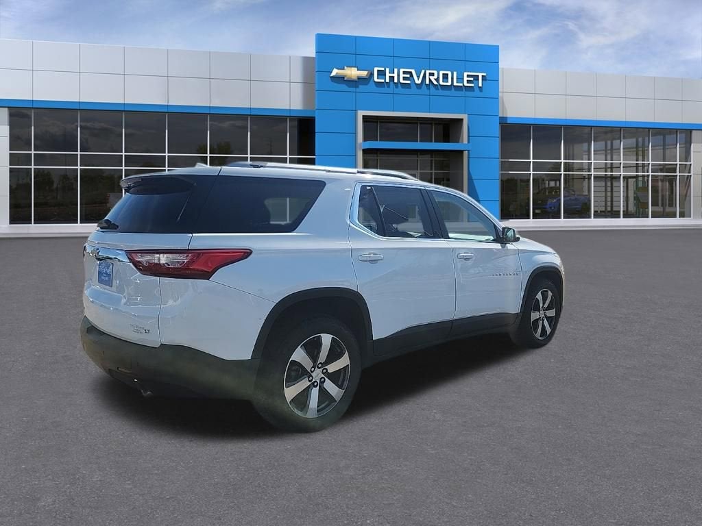 2018 Chevrolet Traverse LT Leather