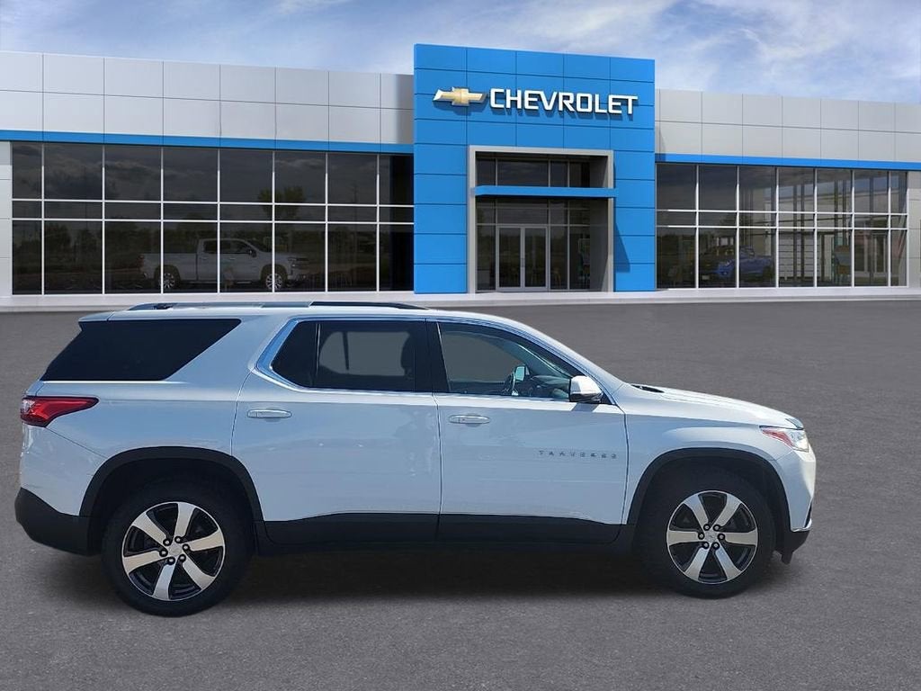 2018 Chevrolet Traverse LT Leather