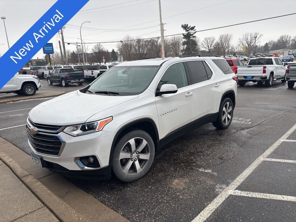2020 Chevrolet Traverse LT Leather
