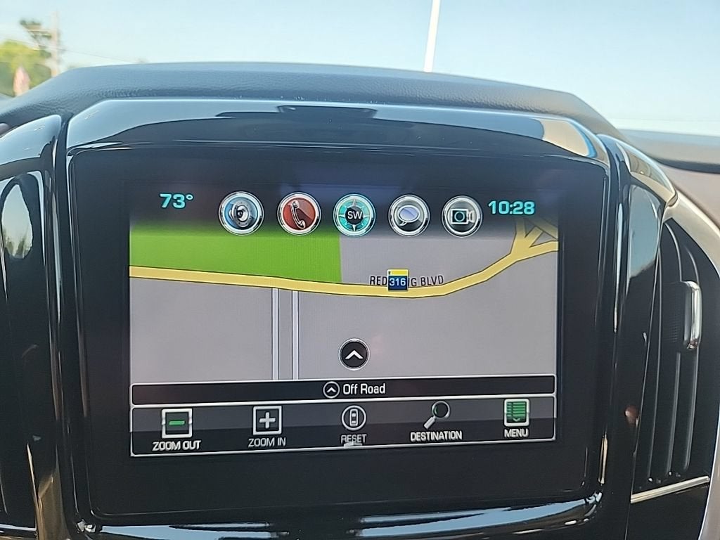 2018 Chevrolet Traverse High Country