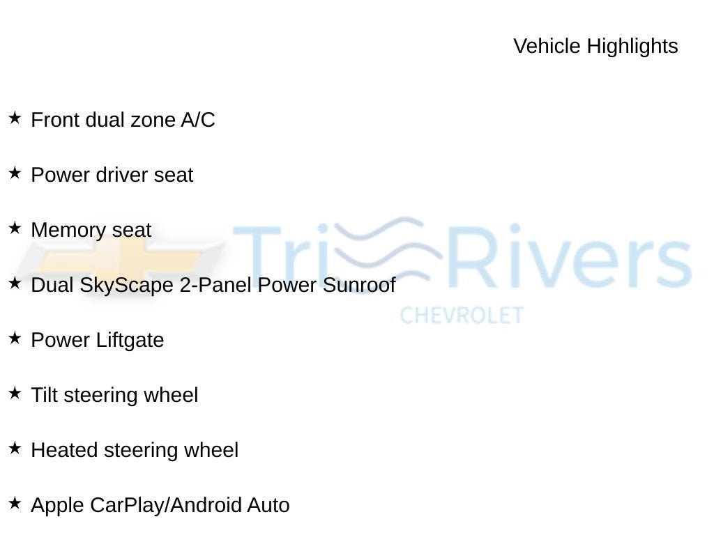 2021 Chevrolet Traverse Premier