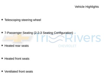 2021 Chevrolet Traverse Premier