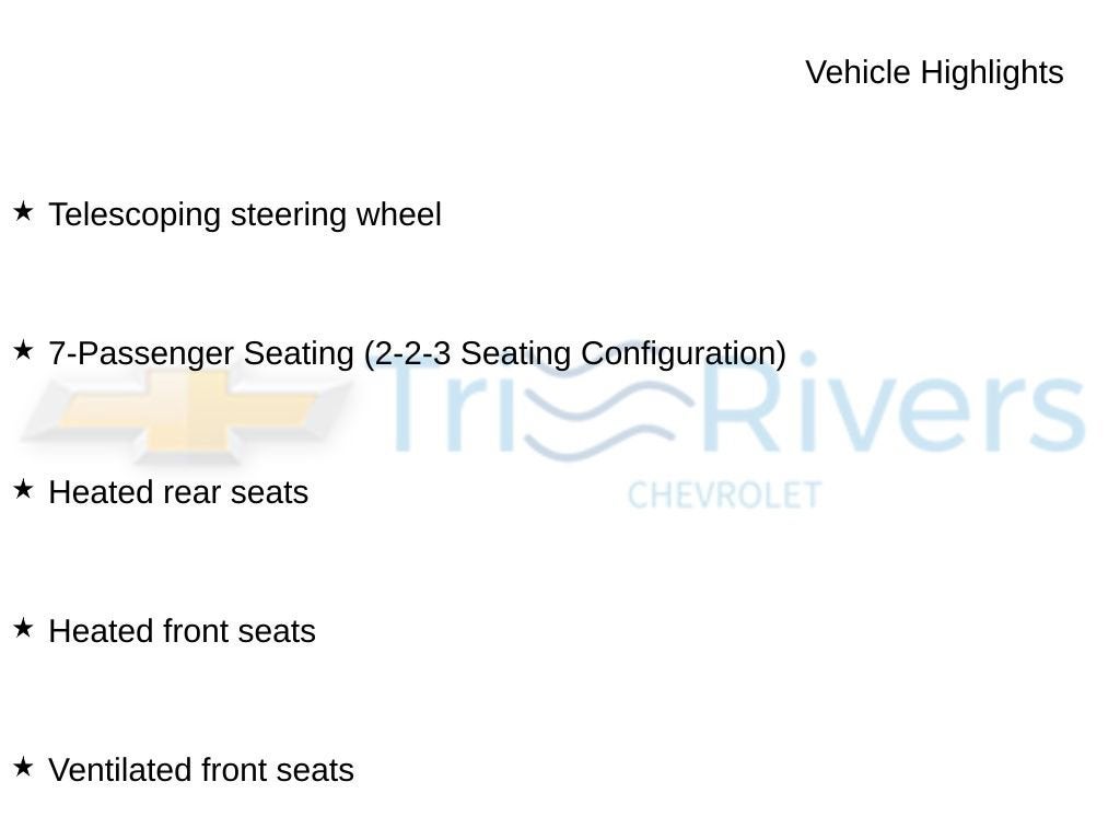 2021 Chevrolet Traverse Premier