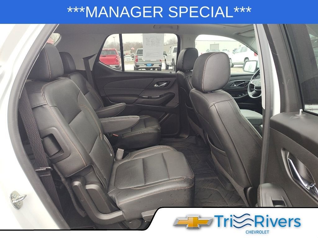 2021 Chevrolet Traverse Premier