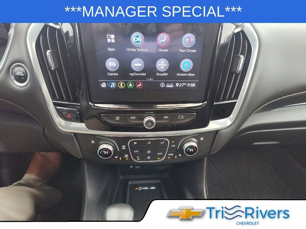 2021 Chevrolet Traverse Premier