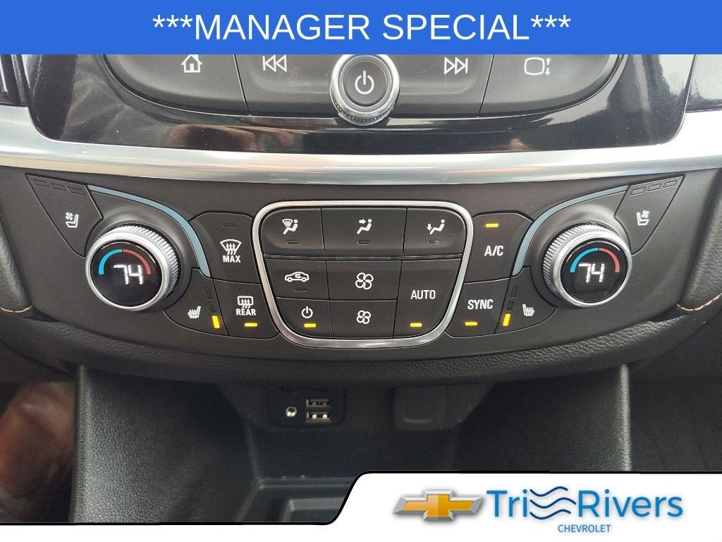 2021 Chevrolet Traverse Premier