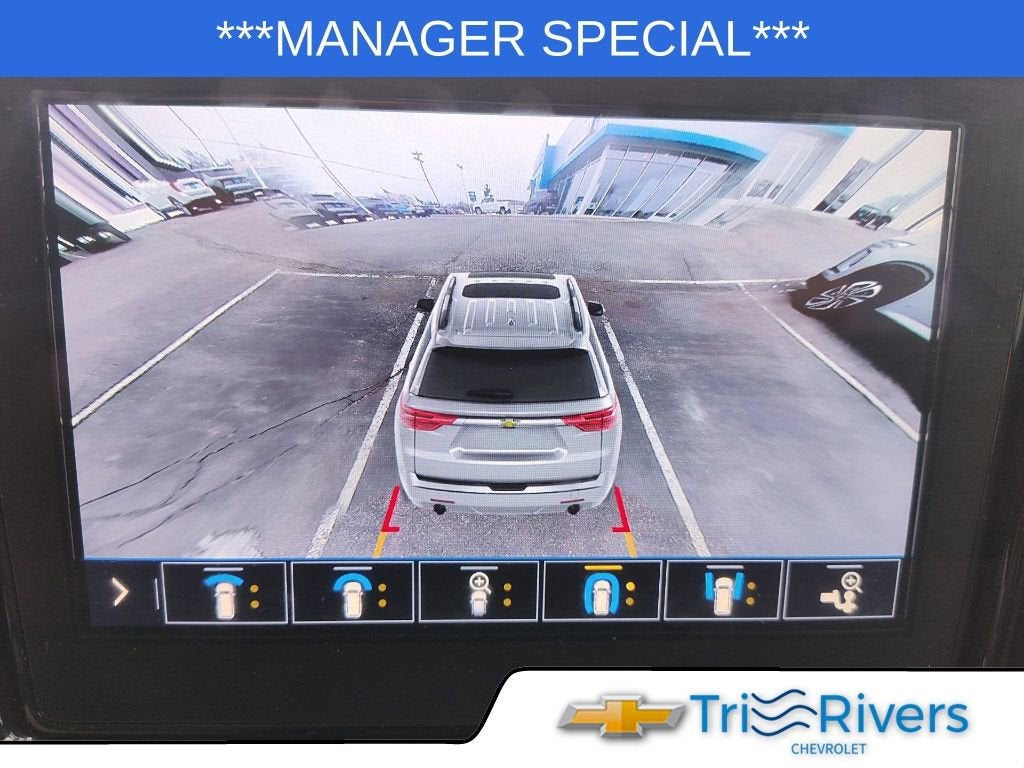 2021 Chevrolet Traverse Premier