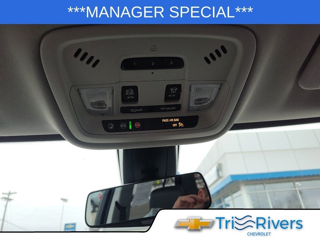 2021 Chevrolet Traverse Premier