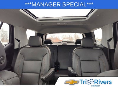 2021 Chevrolet Traverse Premier