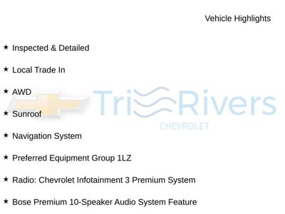 2021 Chevrolet Traverse Premier