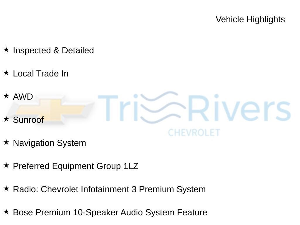 2021 Chevrolet Traverse Premier