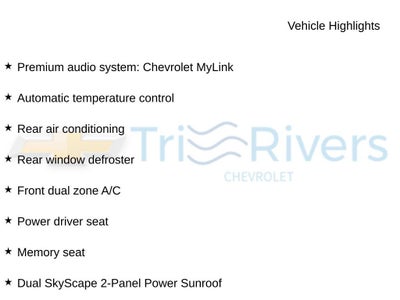 2021 Chevrolet Traverse Premier