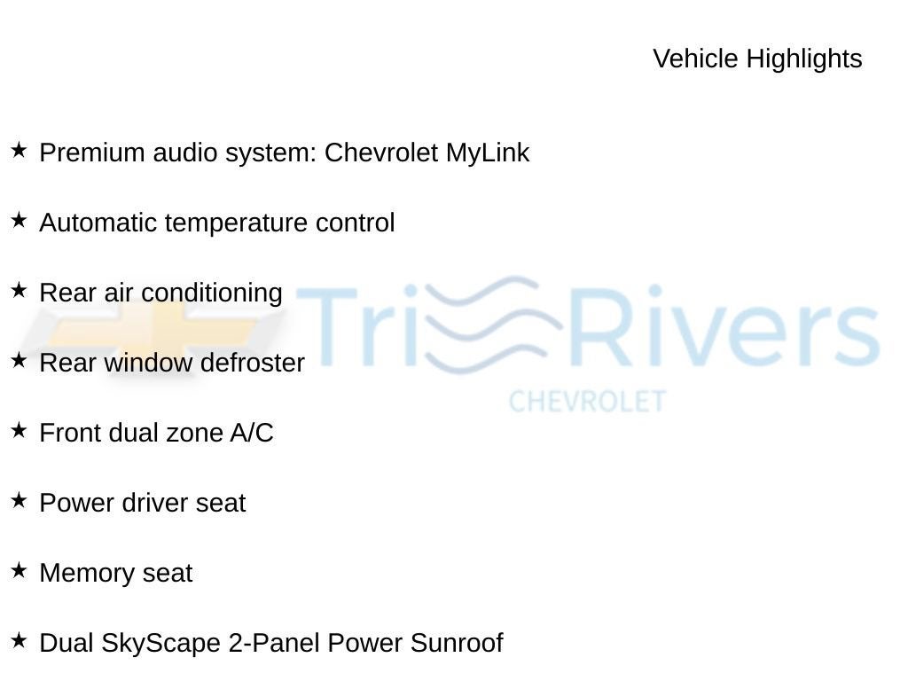2021 Chevrolet Traverse Premier