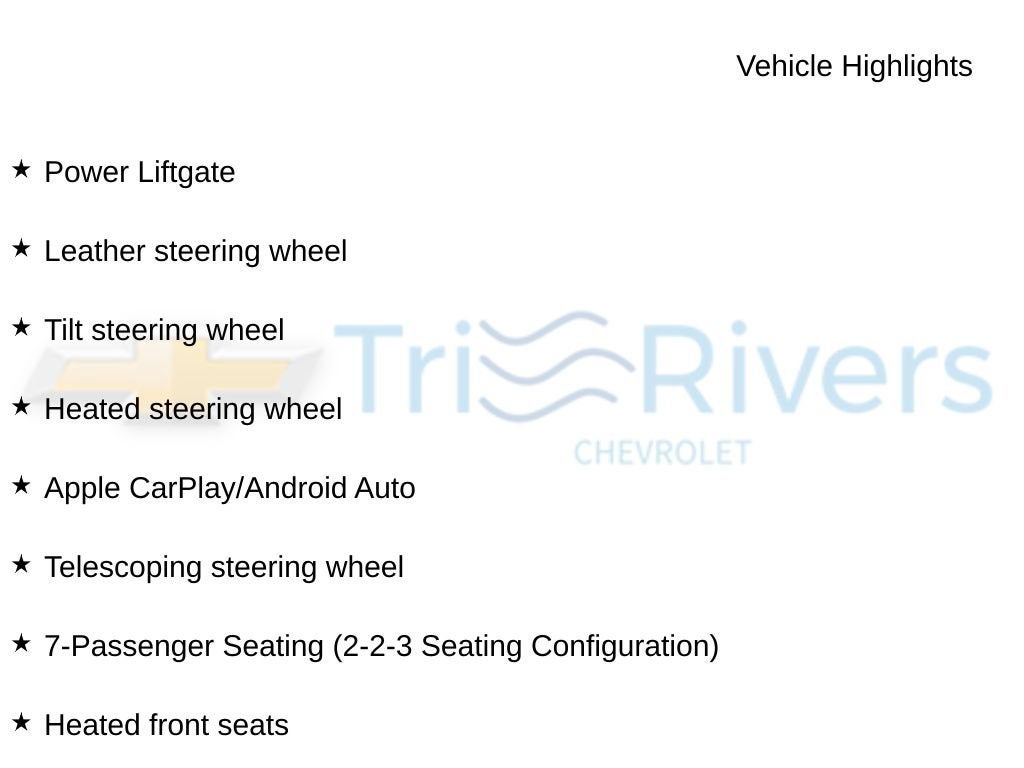 2021 Chevrolet Traverse Premier