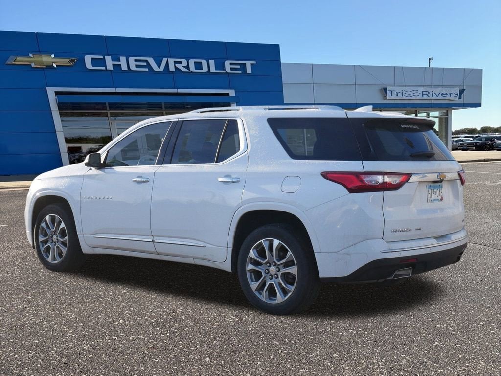 2021 Chevrolet Traverse Premier