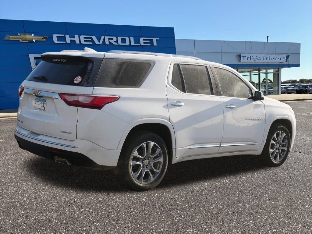 2021 Chevrolet Traverse Premier