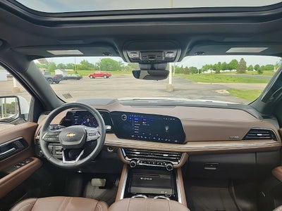 2025 Chevrolet Suburban High Country