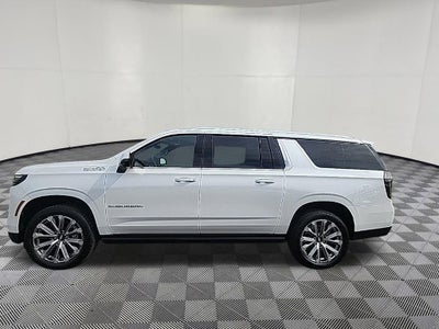 2025 Chevrolet Suburban High Country
