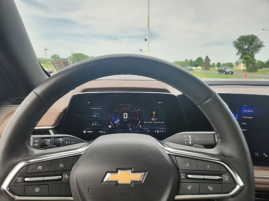 2025 Chevrolet Suburban High Country