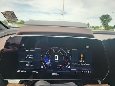 2025 Chevrolet Suburban High Country