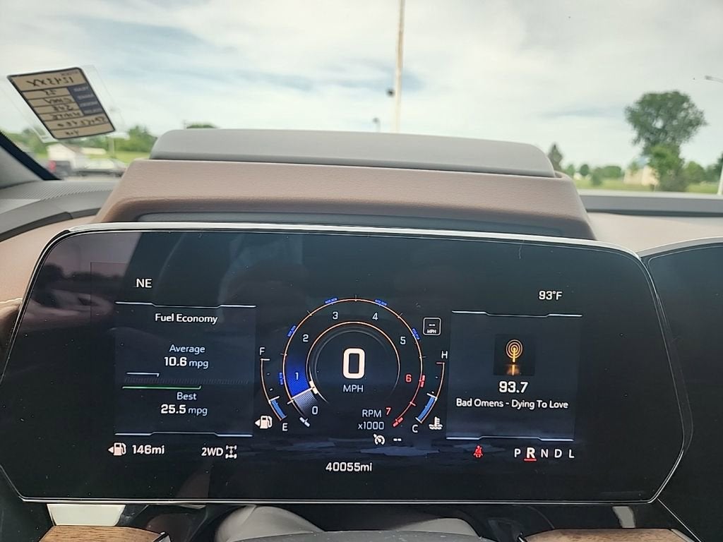2025 Chevrolet Suburban High Country