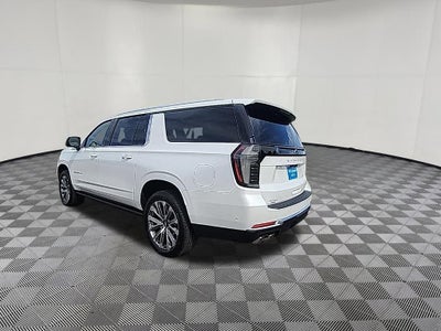 2025 Chevrolet Suburban High Country