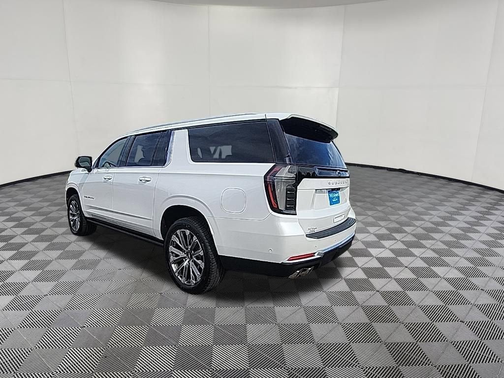 2025 Chevrolet Suburban High Country
