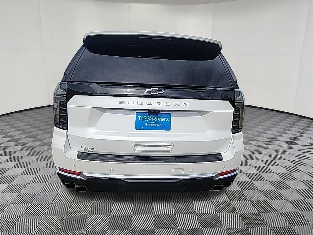 2025 Chevrolet Suburban High Country