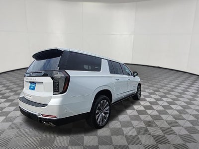 2025 Chevrolet Suburban High Country