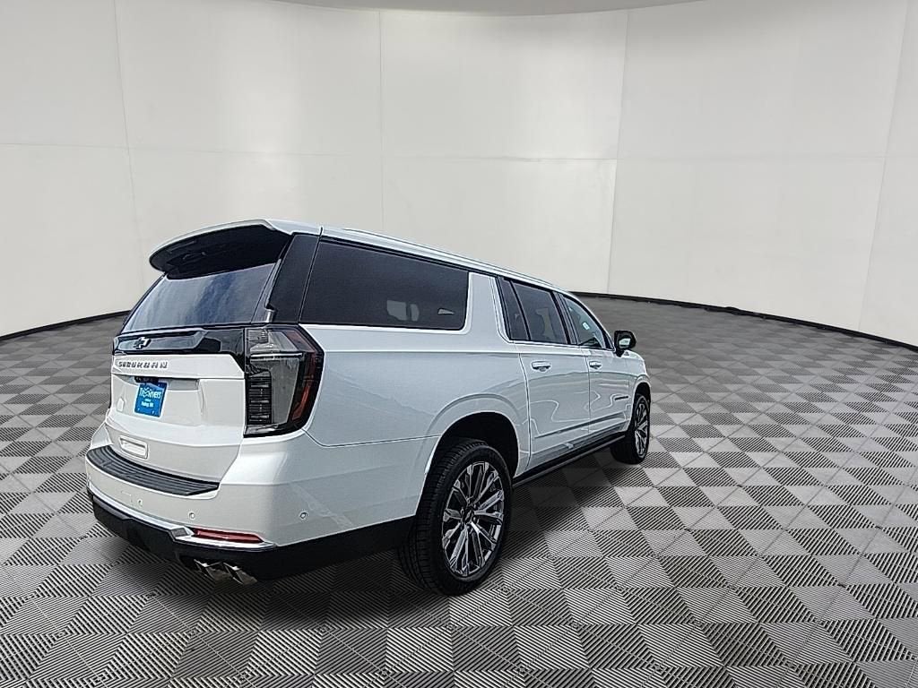 2025 Chevrolet Suburban High Country