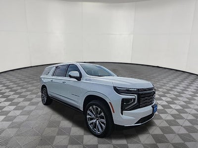 2025 Chevrolet Suburban High Country