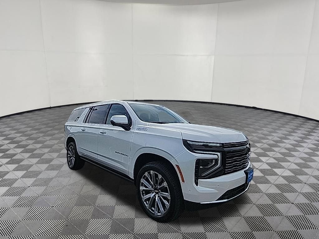 2025 Chevrolet Suburban High Country