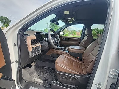 2025 Chevrolet Suburban High Country
