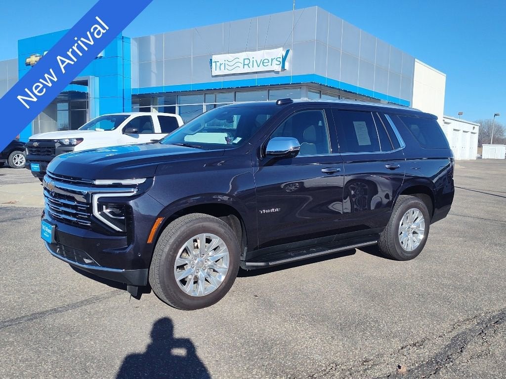 2025 Chevrolet Tahoe Premier