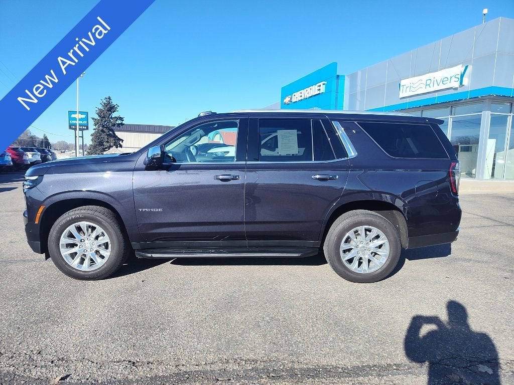 2025 Chevrolet Tahoe Premier