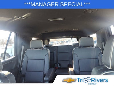 2025 Chevrolet Tahoe Premier