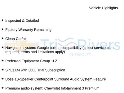 2025 Chevrolet Tahoe Premier