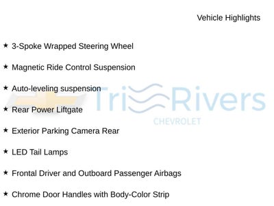 2025 Chevrolet Tahoe Premier