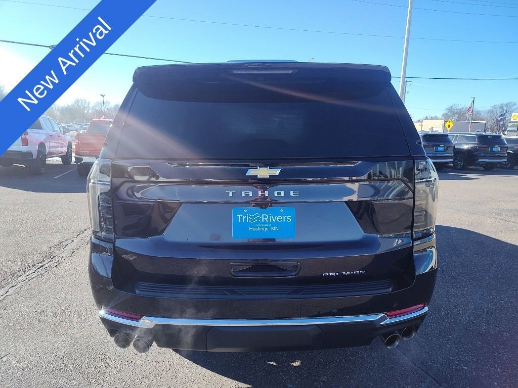 2025 Chevrolet Tahoe Premier