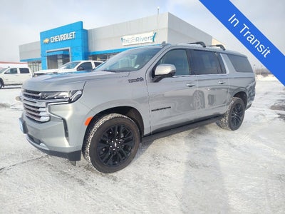 2024 Chevrolet Suburban High Country