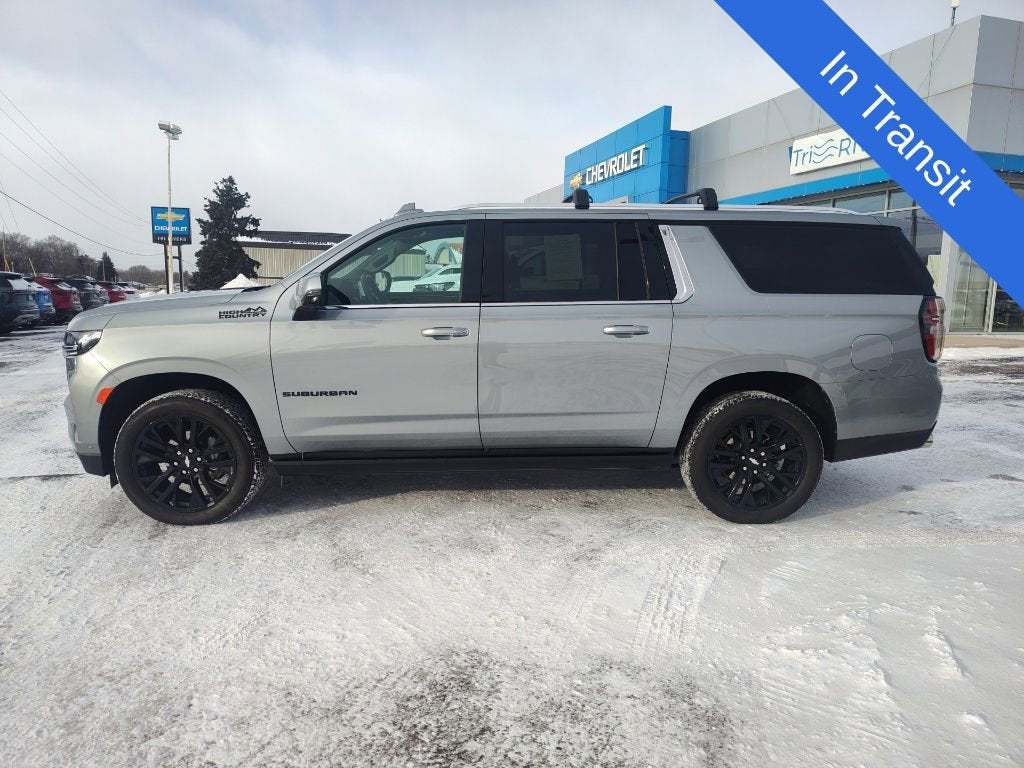 2024 Chevrolet Suburban High Country