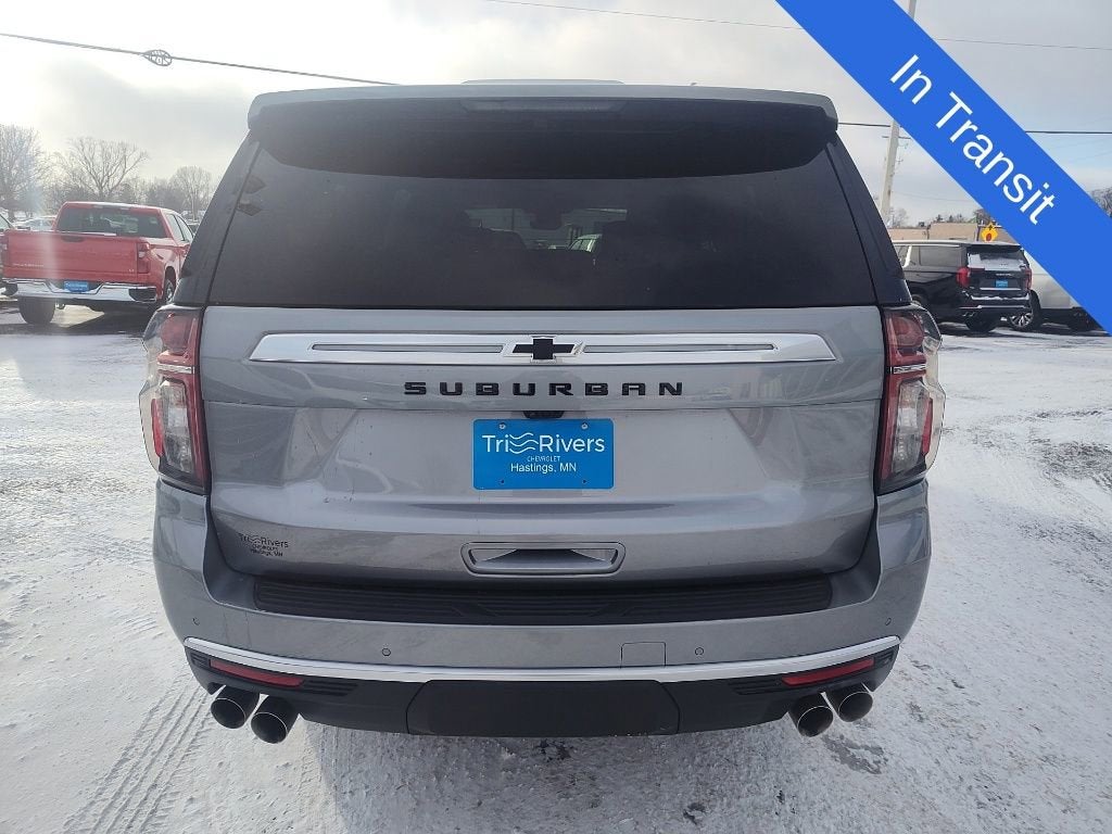 2024 Chevrolet Suburban High Country