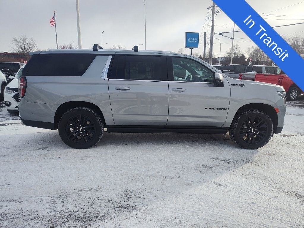 2024 Chevrolet Suburban High Country