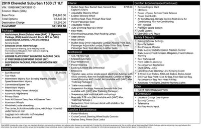 2019 Chevrolet Suburban LT