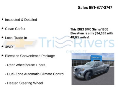 2021 GMC Sierra 1500 Elevation