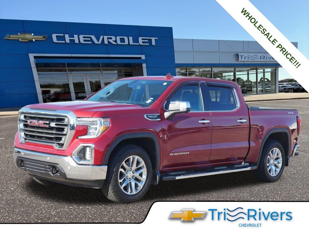 2019 GMC Sierra 1500 SLT